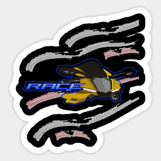 RACE DESIGN Sticker